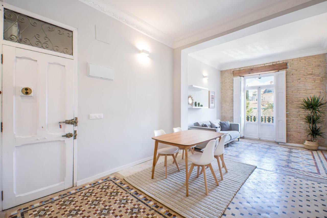 Casa Nolla Lejlighed Valencia Eksteriør billede